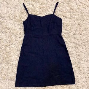 Forever 21 navy dress